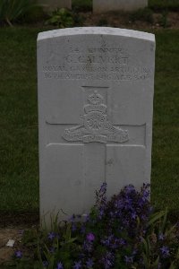 Gordon Dump Cemetery Ovillers-La Boisselle - Calvert, George