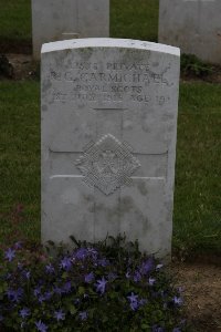 Gordon Dump Cemetery Ovillers-La Boisselle - Carmichael, Robert George