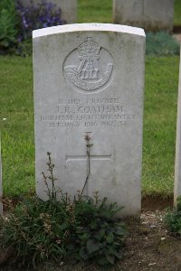 Gordon Dump Cemetery Ovillers-La Boisselle - Coatham, J R