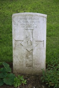 Gordon Dump Cemetery Ovillers-La Boisselle - Cockburn, G