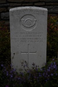 Gordon Dump Cemetery Ovillers-La Boisselle - Cockcroft, Arthur Clarence