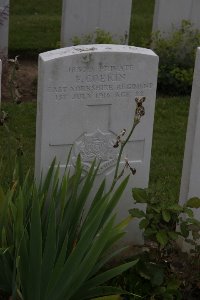 Gordon Dump Cemetery Ovillers-La Boisselle - Coekin, F