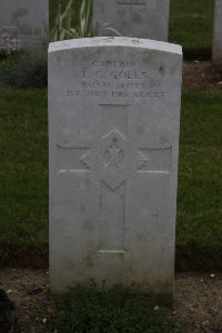 Gordon Dump Cemetery Ovillers-La Boisselle - Coles, Lionel George