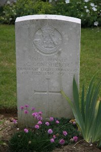 Gordon Dump Cemetery Ovillers-La Boisselle - Conqueror, C