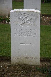 Gordon Dump Cemetery Ovillers-La Boisselle - Dore, Alfred Clarence