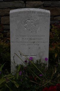 Gordon Dump Cemetery Ovillers-La Boisselle - Drummond, F