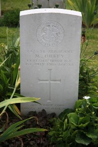 Gordon Dump Cemetery Ovillers-La Boisselle - Duffy, Matthias