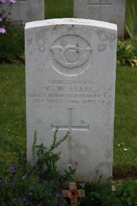 Gordon Dump Cemetery Ovillers-La Boisselle - Ellis, Clifford Walker