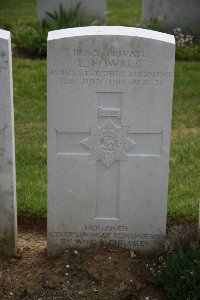 Gordon Dump Cemetery Ovillers-La Boisselle - Fowkes, E