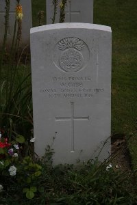 Gordon Dump Cemetery Ovillers-La Boisselle - Gibb, W