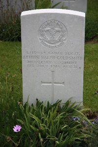 Gordon Dump Cemetery Ovillers-La Boisselle - Goldsmith, Arthur Ralph