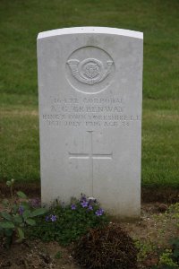 Gordon Dump Cemetery Ovillers-La Boisselle - Greenway, Anthony George