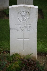 Gordon Dump Cemetery Ovillers-La Boisselle - Griffin, Tom Uriah