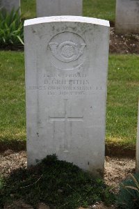 Gordon Dump Cemetery Ovillers-La Boisselle - Griffiths, D