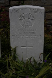 Gordon Dump Cemetery Ovillers-La Boisselle - Guerin, M