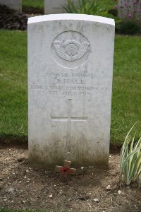 Gordon Dump Cemetery Ovillers-La Boisselle - Hall, J