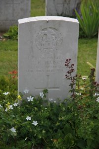 Gordon Dump Cemetery Ovillers-La Boisselle - Hance, Edward Elmer