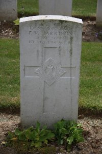 Gordon Dump Cemetery Ovillers-La Boisselle - Harrison, Frank Valentine