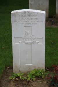 Gordon Dump Cemetery Ovillers-La Boisselle - Harrison, S