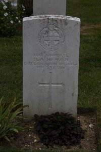 Gordon Dump Cemetery Ovillers-La Boisselle - Hewish, H A