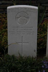 Gordon Dump Cemetery Ovillers-La Boisselle - Hewison, G J