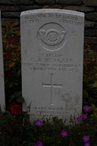 Gordon Dump Cemetery Ovillers-La Boisselle - Heygate, Claud Raymond