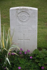 Gordon Dump Cemetery Ovillers-La Boisselle - Hill, A