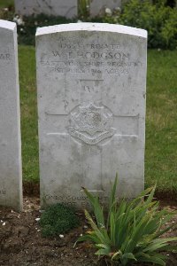 Gordon Dump Cemetery Ovillers-La Boisselle - Hodgson, William Thompson