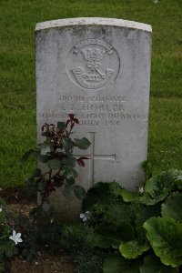 Gordon Dump Cemetery Ovillers-La Boisselle - Horler, James Steven