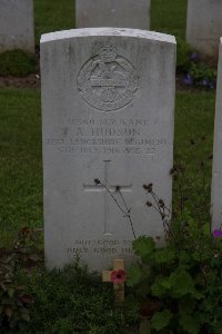 Gordon Dump Cemetery Ovillers-La Boisselle - Hudson, Arthur