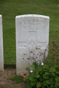 Gordon Dump Cemetery Ovillers-La Boisselle - Keiller, A