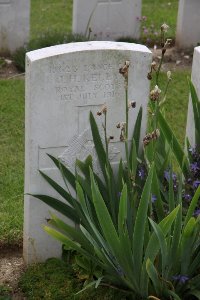 Gordon Dump Cemetery Ovillers-La Boisselle - Kelly, J H