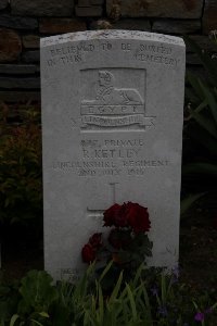 Gordon Dump Cemetery Ovillers-La Boisselle - Ketley, R