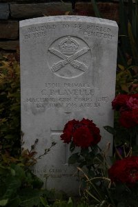 Gordon Dump Cemetery Ovillers-La Boisselle - Lavelle, Charles Patton