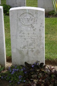 Gordon Dump Cemetery Ovillers-La Boisselle - Leech, Robert Chaplin