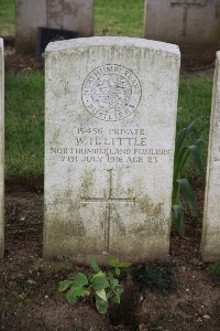 Gordon Dump Cemetery Ovillers-La Boisselle - Little, William Henry