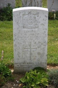 Gordon Dump Cemetery Ovillers-La Boisselle - MacK, I A