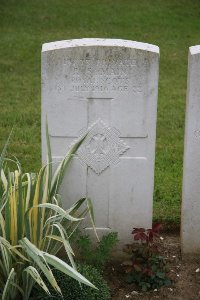 Gordon Dump Cemetery Ovillers-La Boisselle - Main, Richard Stevens