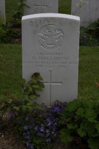 Gordon Dump Cemetery Ovillers-La Boisselle - Mallinson, Eric