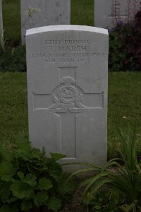 Gordon Dump Cemetery Ovillers-La Boisselle - Marsh, T