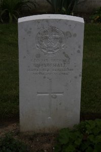 Gordon Dump Cemetery Ovillers-La Boisselle - Marshall, R