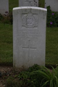 Gordon Dump Cemetery Ovillers-La Boisselle - Matthews, D