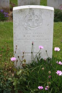 Gordon Dump Cemetery Ovillers-La Boisselle - Mayo, Arthur Henry