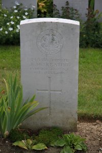 Gordon Dump Cemetery Ovillers-La Boisselle - McKeating, J