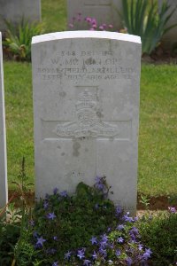 Gordon Dump Cemetery Ovillers-La Boisselle - McKillops, William