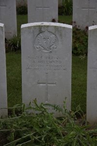 Gordon Dump Cemetery Ovillers-La Boisselle - Millward, A