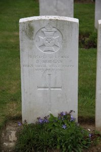 Gordon Dump Cemetery Ovillers-La Boisselle - Morgan, D