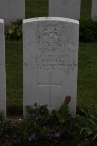 Gordon Dump Cemetery Ovillers-La Boisselle - Murray, Albert