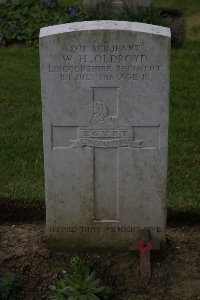 Gordon Dump Cemetery Ovillers-La Boisselle - Oldroyd, Walter Harold