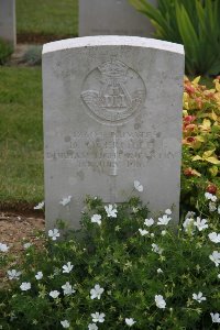 Gordon Dump Cemetery Ovillers-La Boisselle - Overfield, Daniel